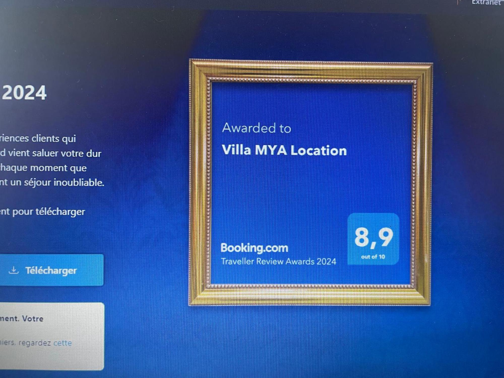 סן-פייר Villa Mya Location מראה חיצוני תמונה